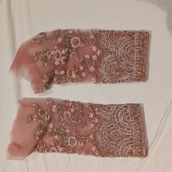 Long gown in pink, size L - Picture 7 of 7